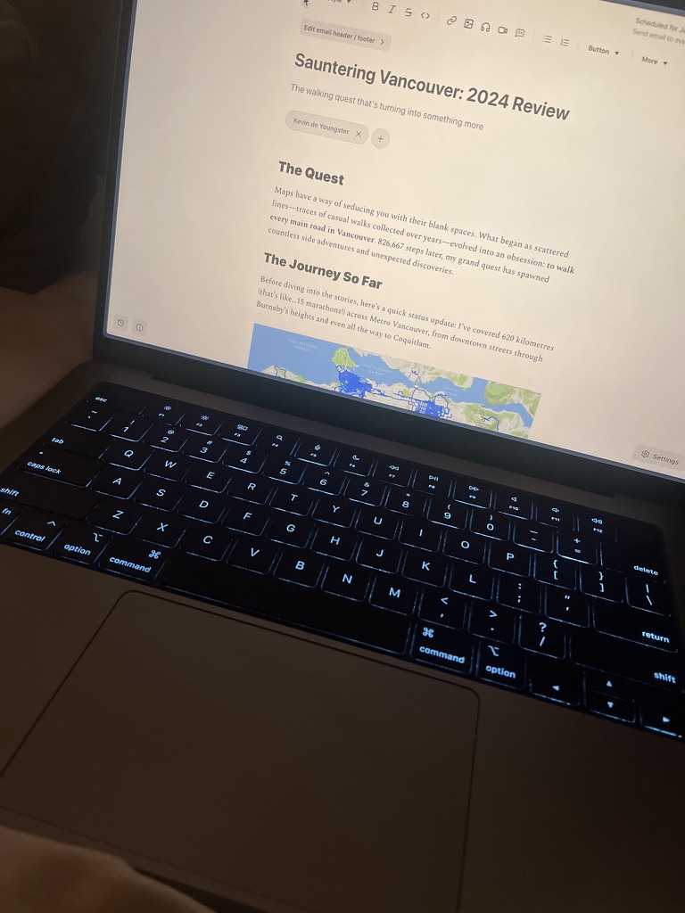 Photo from Sauntering Vancouver: 2024 in Review