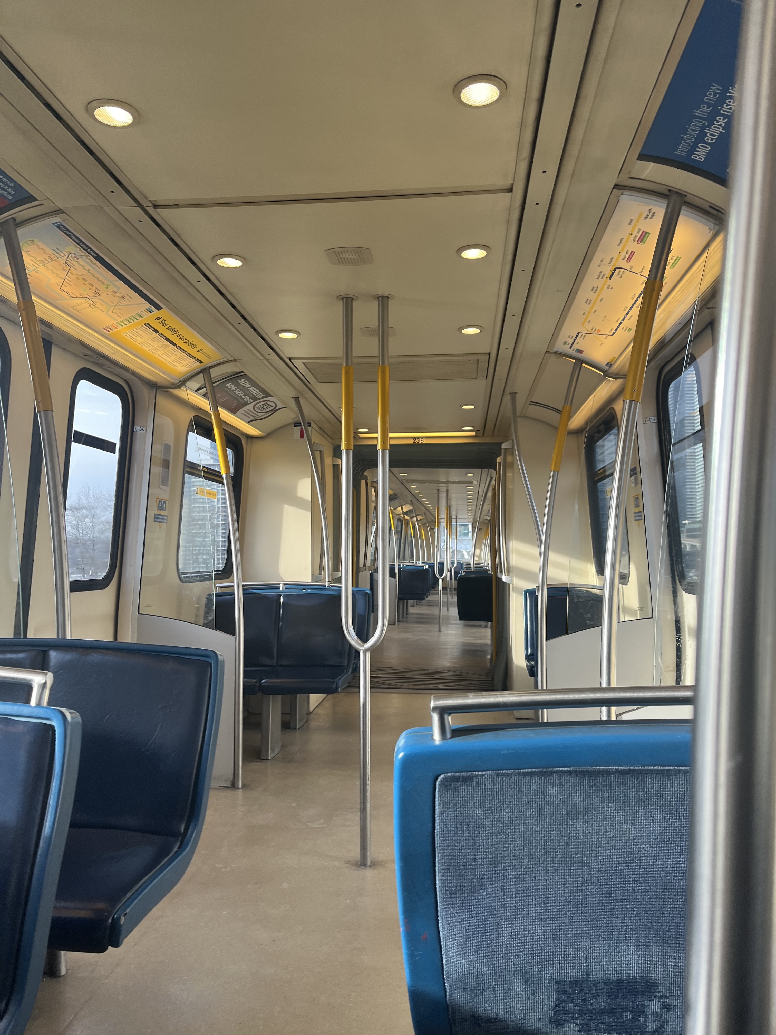 Unrelated photo I took from within a SkyTrain train