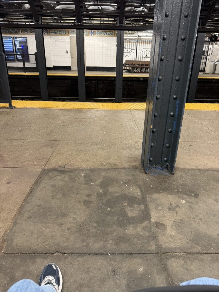NYC train station
