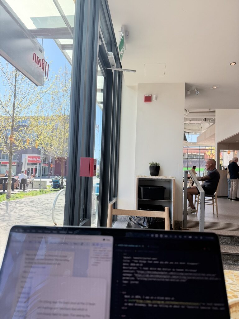 writing the WHA blog post