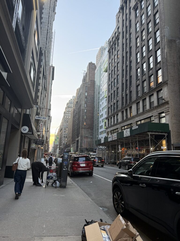 New York street view