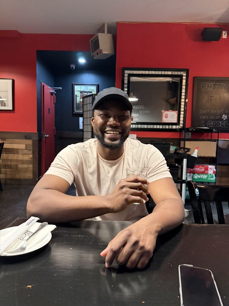 dinner with friends