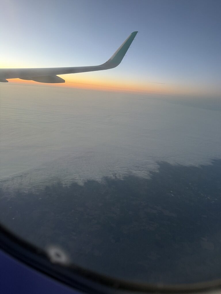 in-air heading back