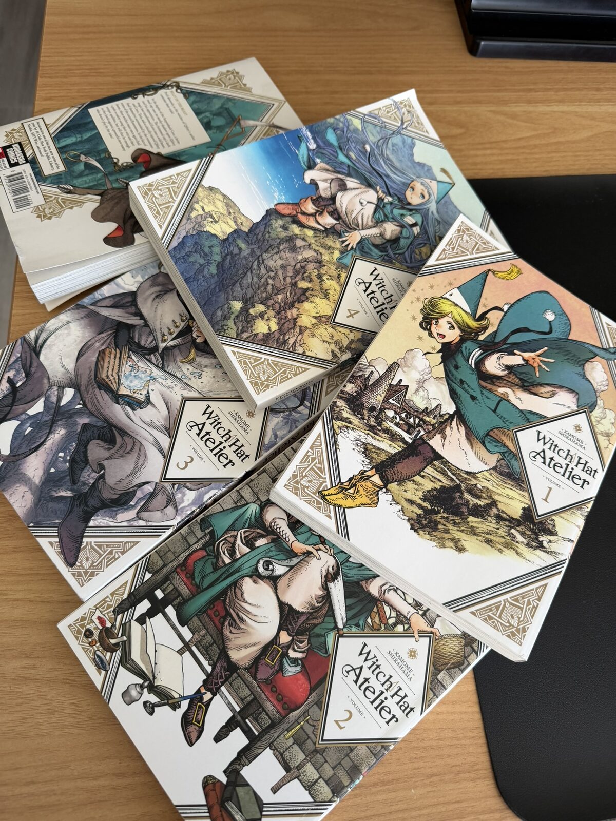 Witch Hat Atelier collection