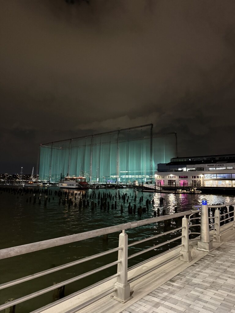 waterfront near Hudson Yards