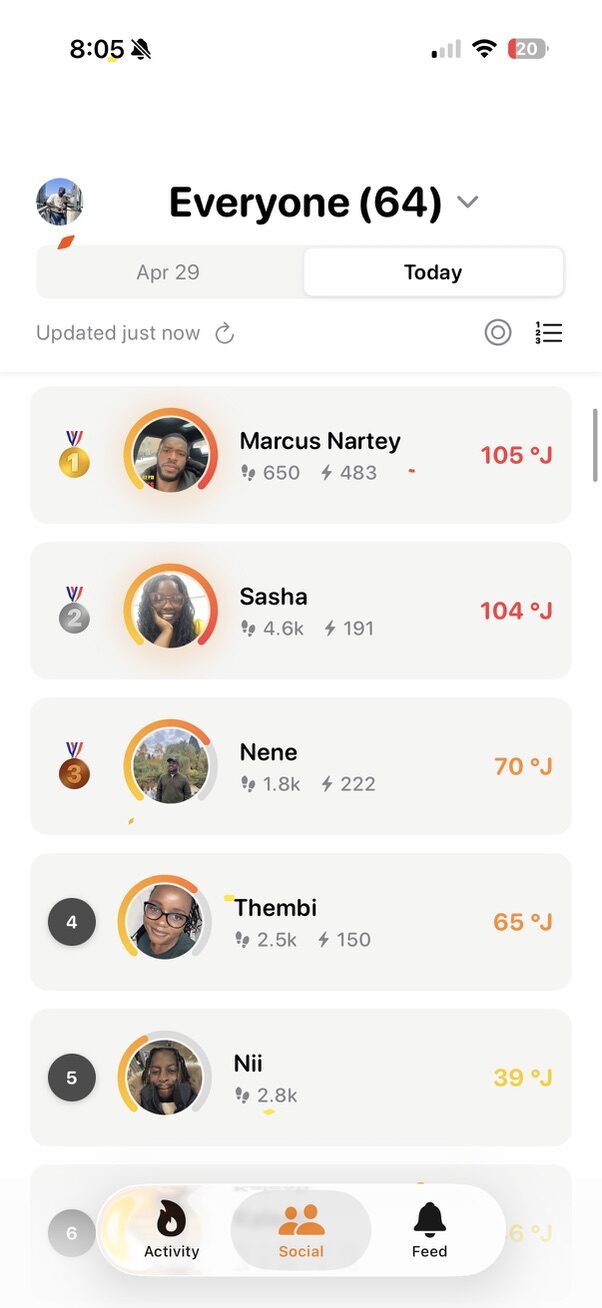 Jules social leaderboard