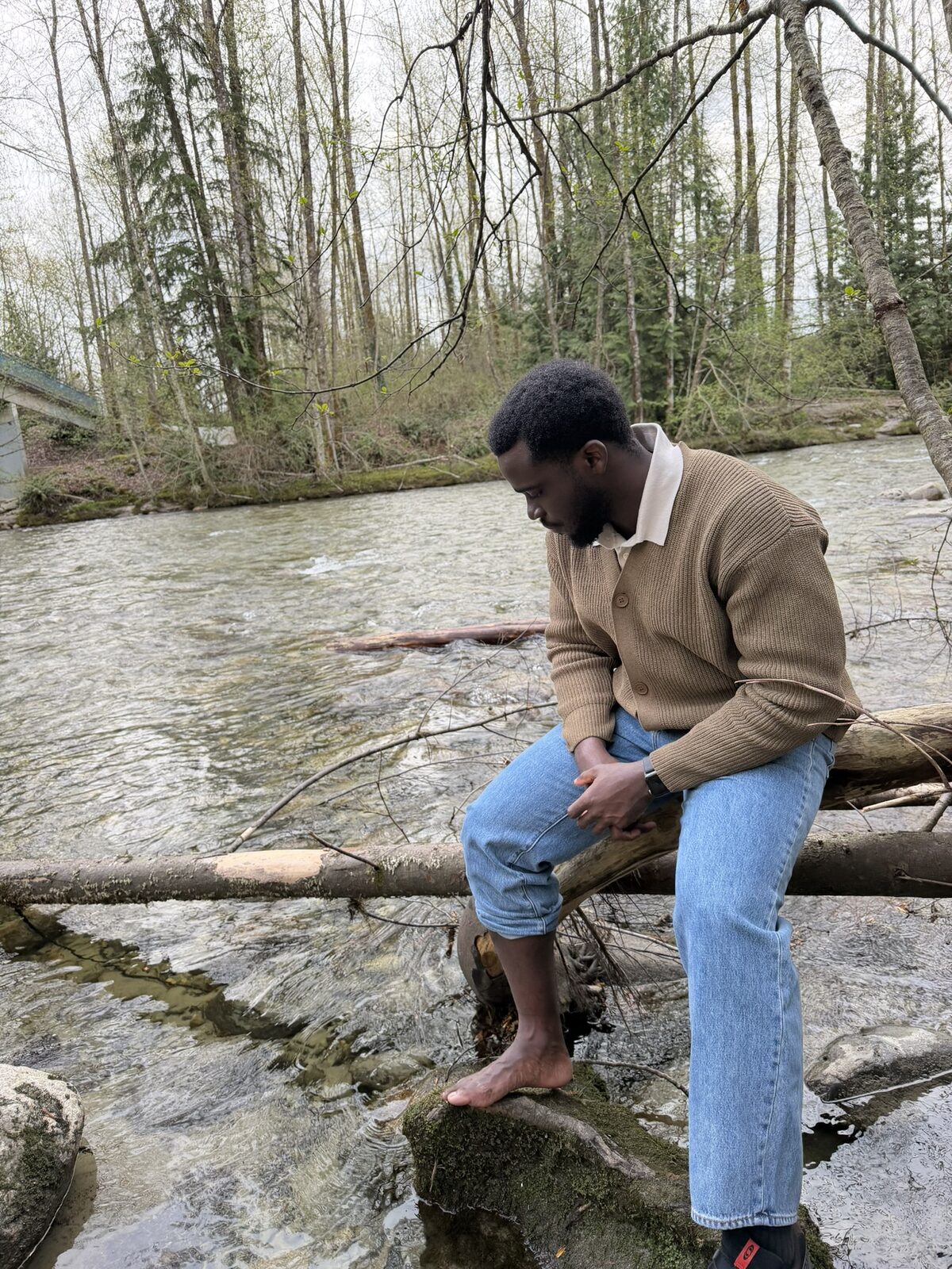photo from Coquitlam river walk, this month