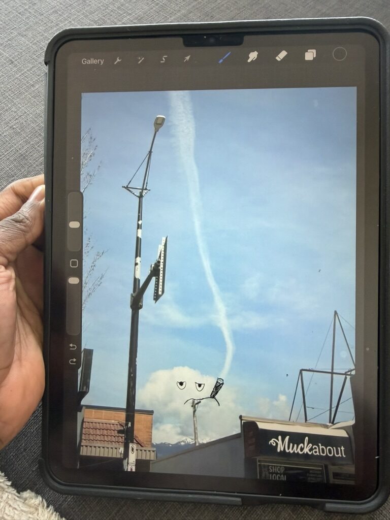 cloud tracing on the bus