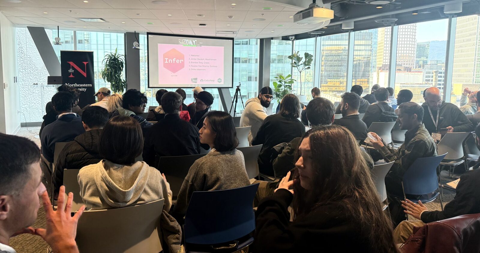 photo from the Infer meetup