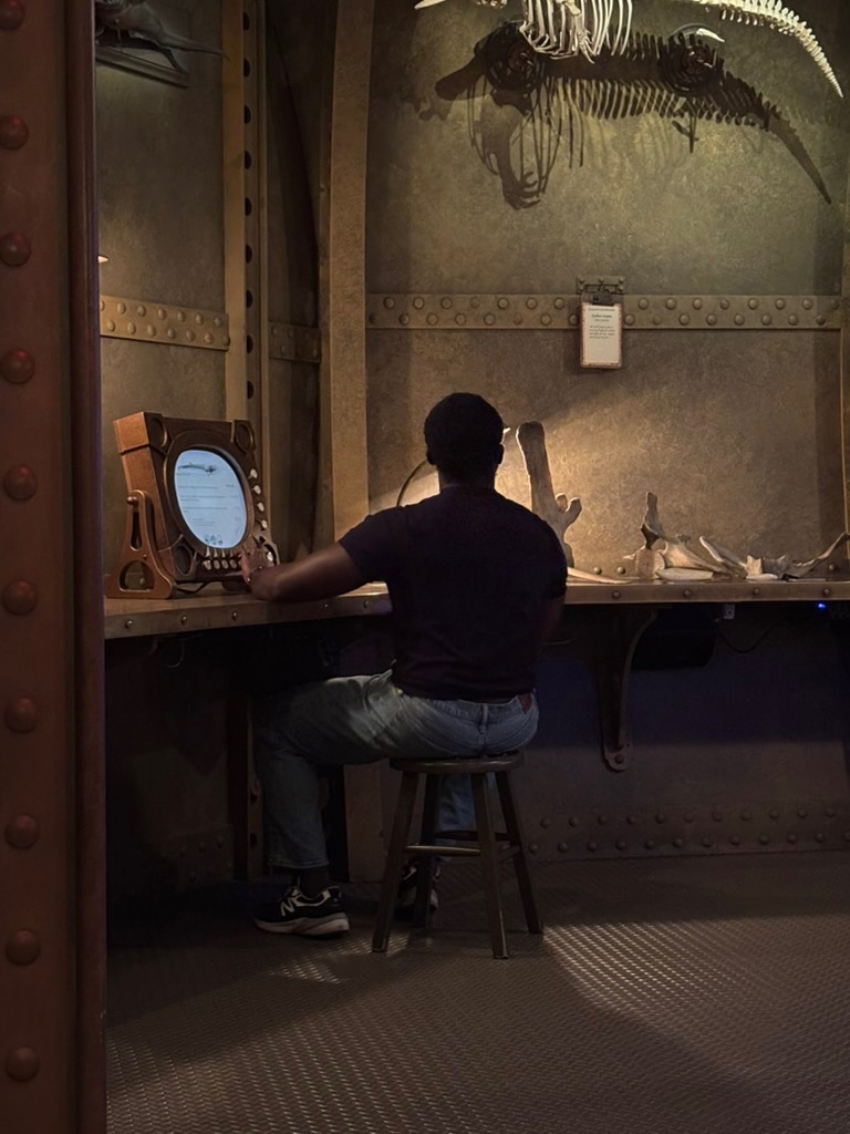 cool pic of me sat at the underwater section