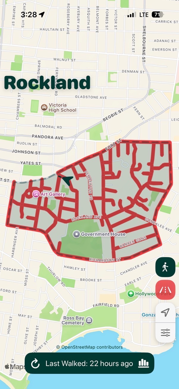 five minutes to set up!