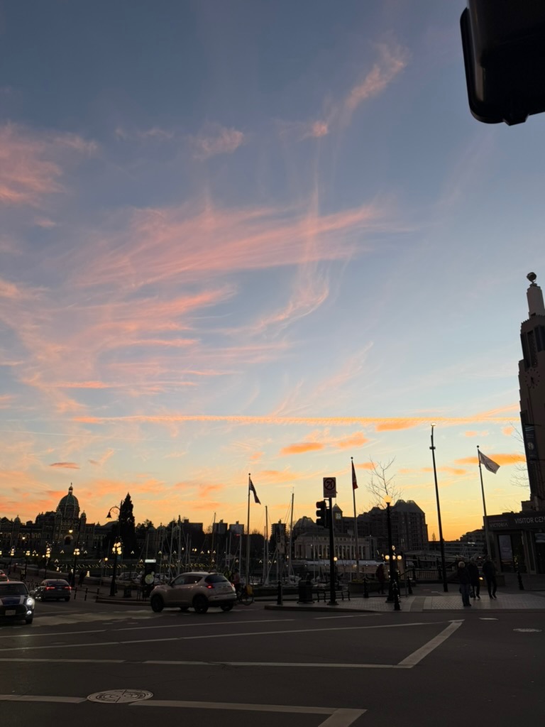 last sky in Victoria