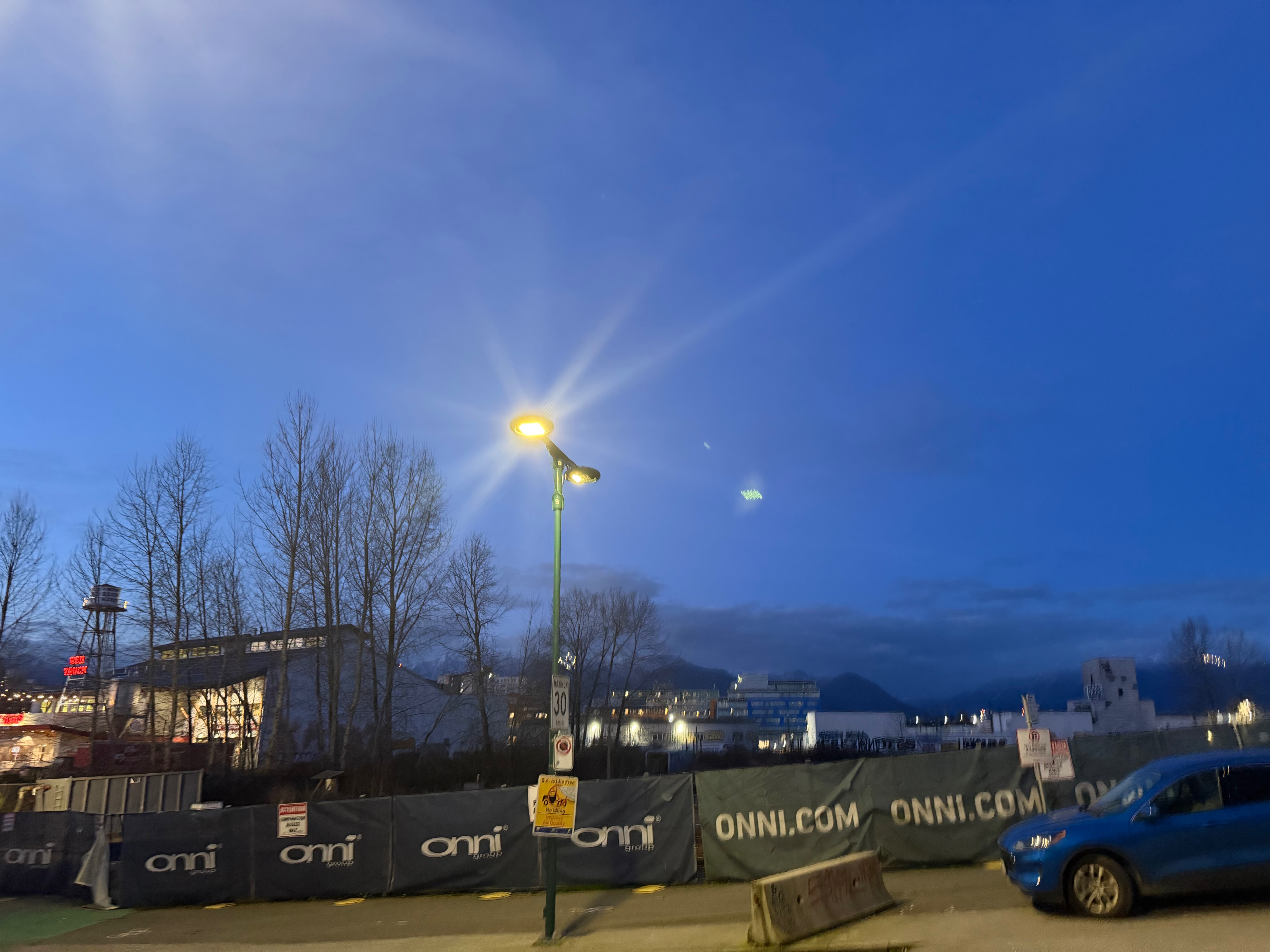 night walk in mt pleasant