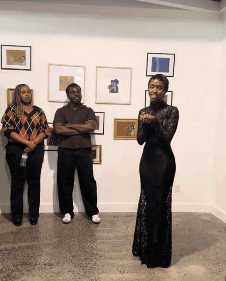 3rd pic at exhibition from tiktok I found at random