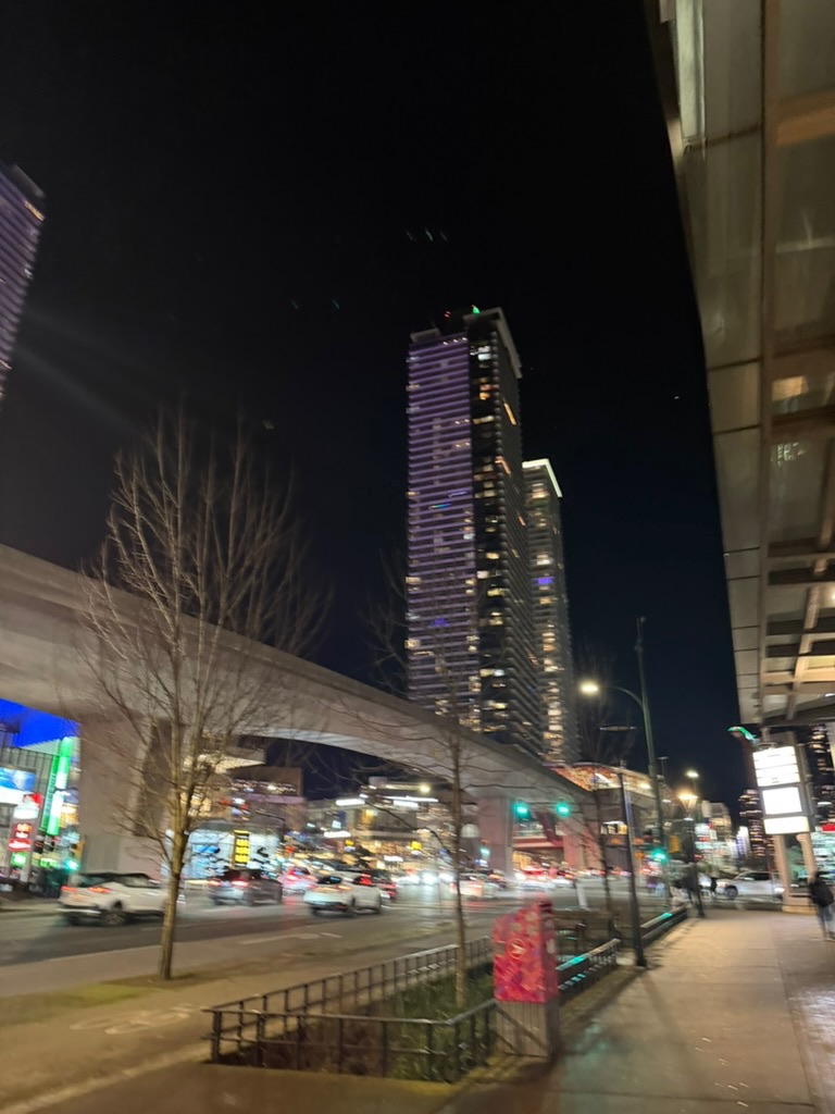 arrived at Brentwood!