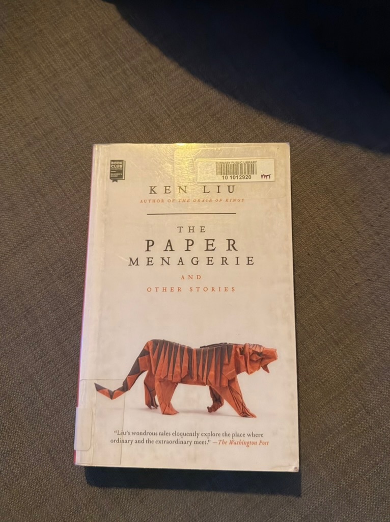 The Paper Menagerie
