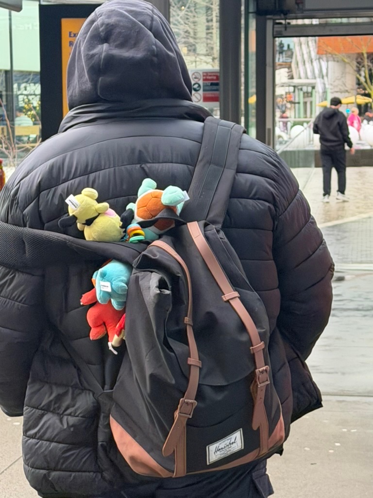 where I found Ash Ketchum