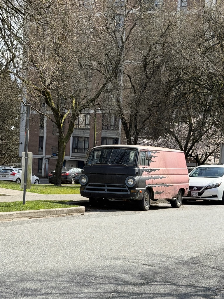 old van in Strathcona