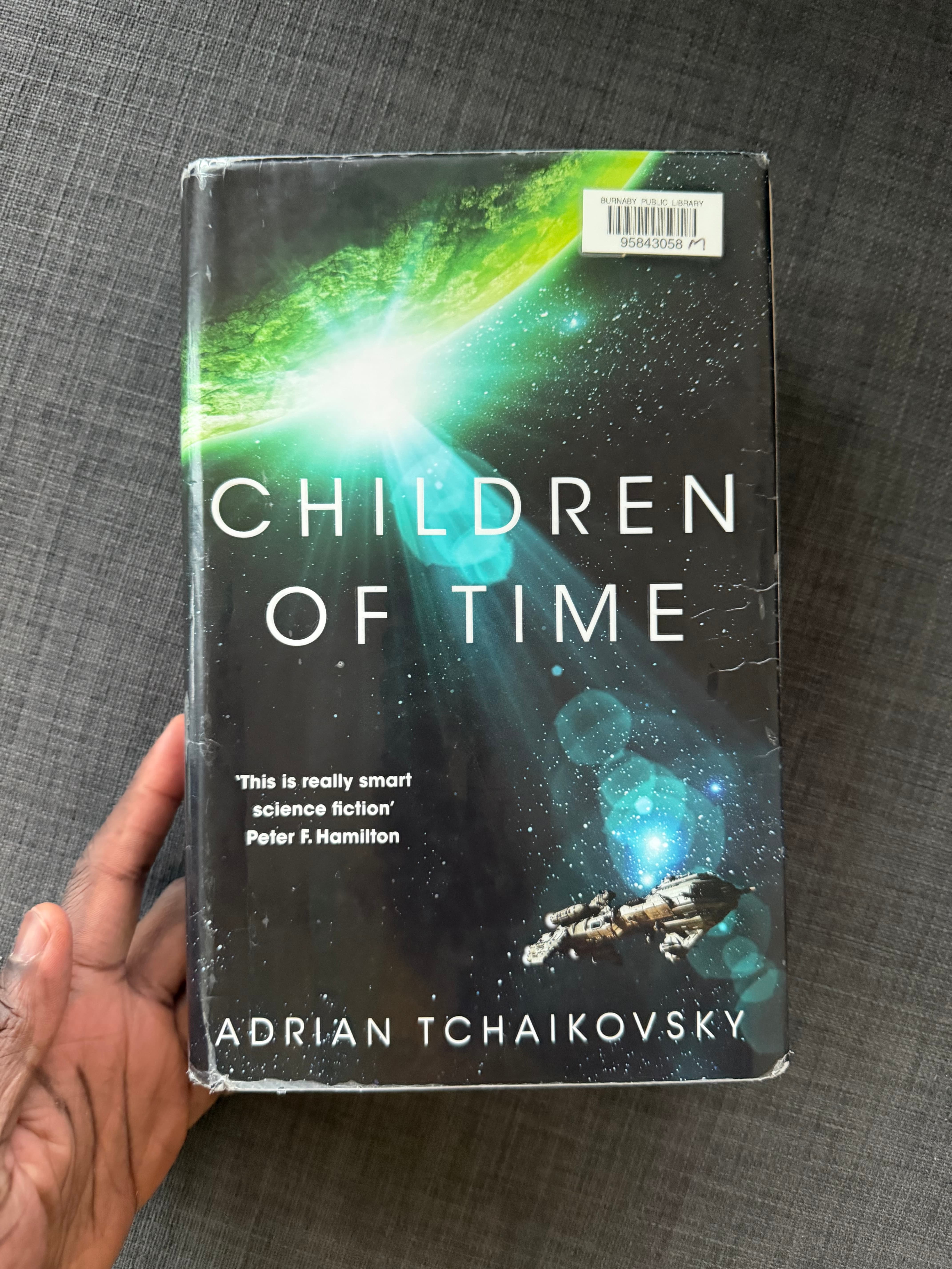 Children of Time book