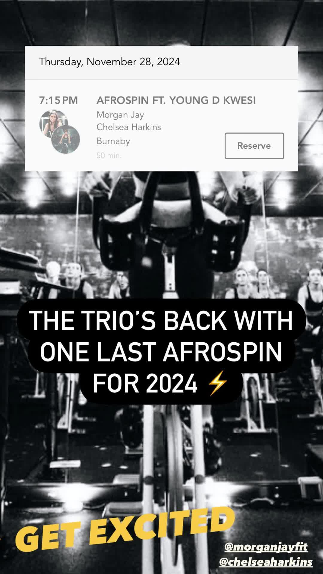 Instagram poster for AFROSPIN 2.0