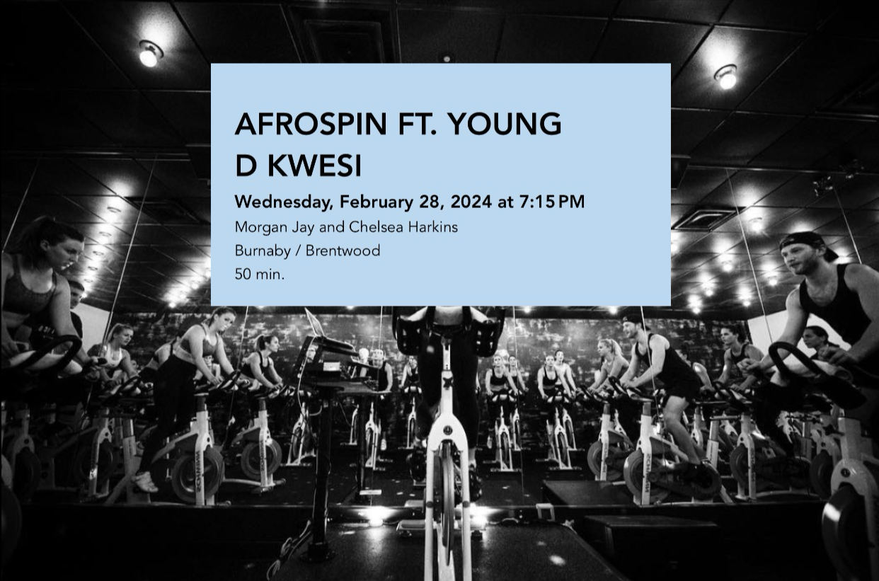 Poster for the first AFROSPIN class