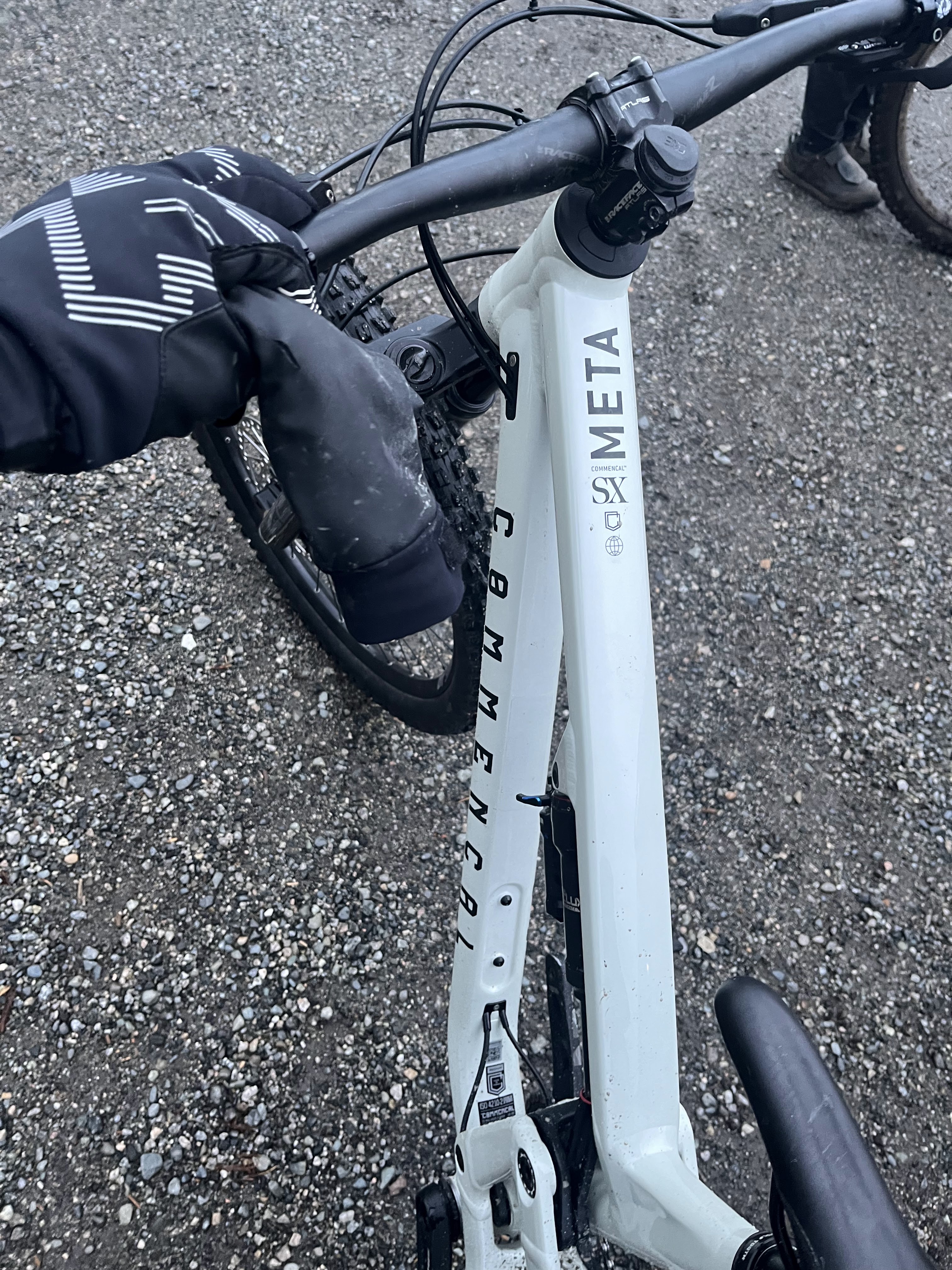 Some of the bikes I rented from Essential Cycles