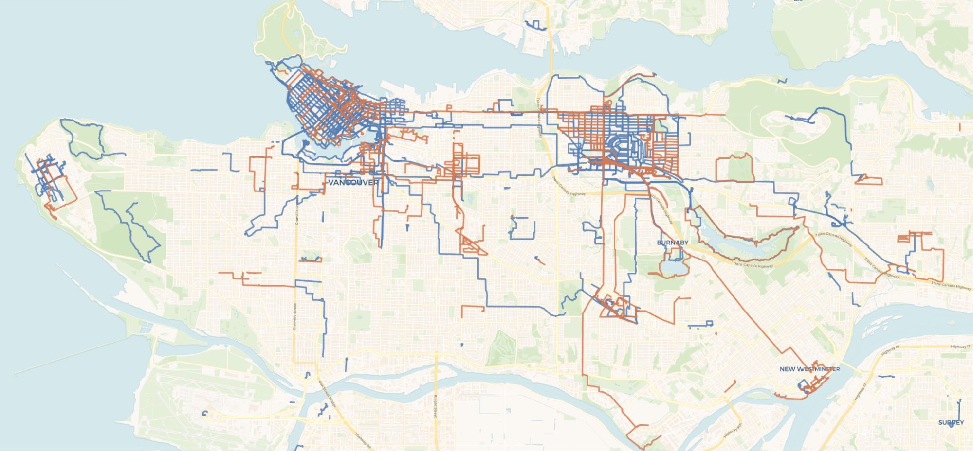 January 2025 to December 2025 map comparison