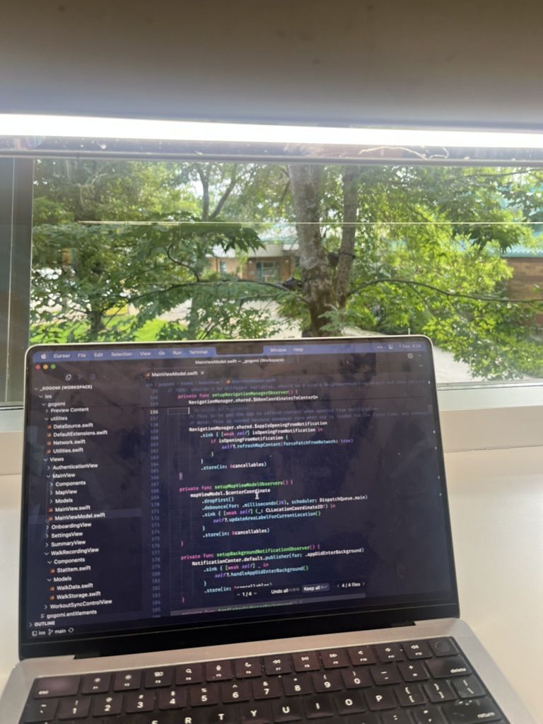 Fixing the bug at McGill library