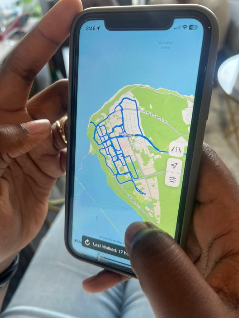 It's fun getting to fill the reds while I'm going on errands in-between work