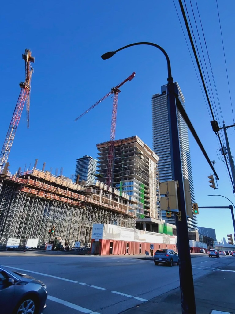 Brentwood construction